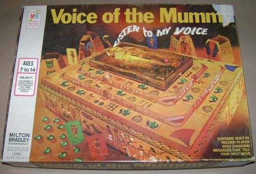 Voice of the Mummy 1971