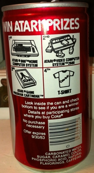 Atari Can 1983