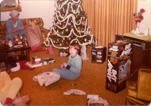 Christmas Star Wars 1978