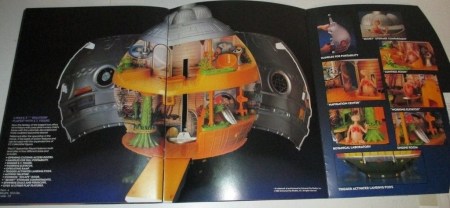 E.T. Spaceship LJN 1983