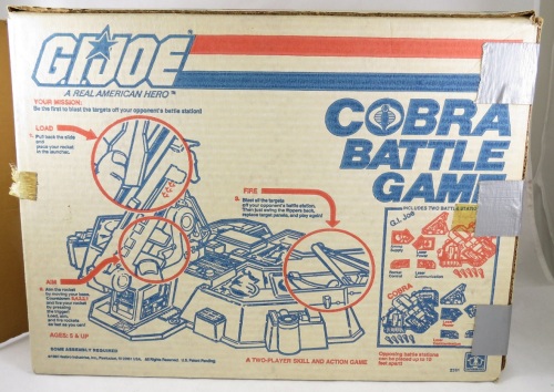 G.I. Joe Cobra Battle 1982-2