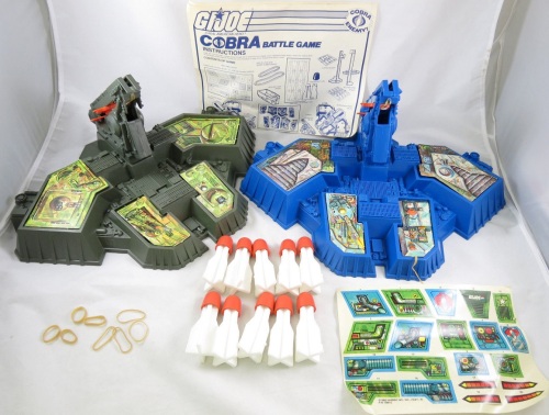 G.I. Joe Cobra Battle 1982-3