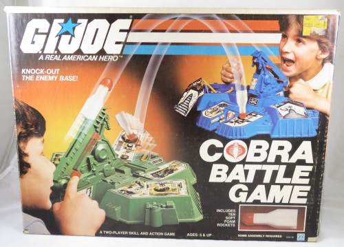 G.I. Joe Cobra Battle 1982
