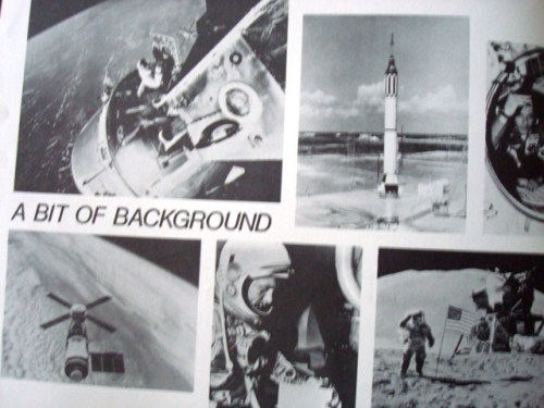 Space Mountain Orientation Book 1977-3