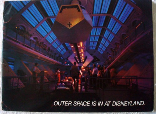 Space Mountain Orientation Book 1977