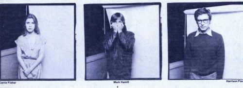 Star Wars Cast 1977-2