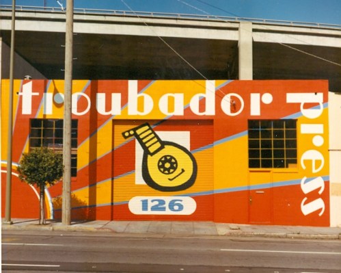 Troubador Building 1967