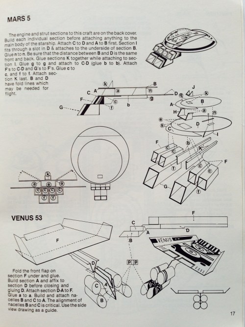 Troubador Starships 1979-4