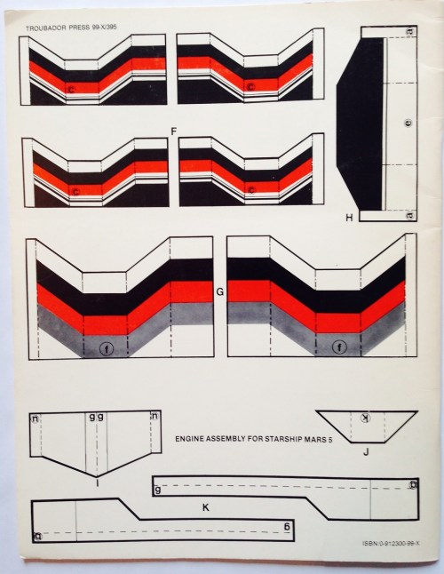Troubador Starships 1979-9