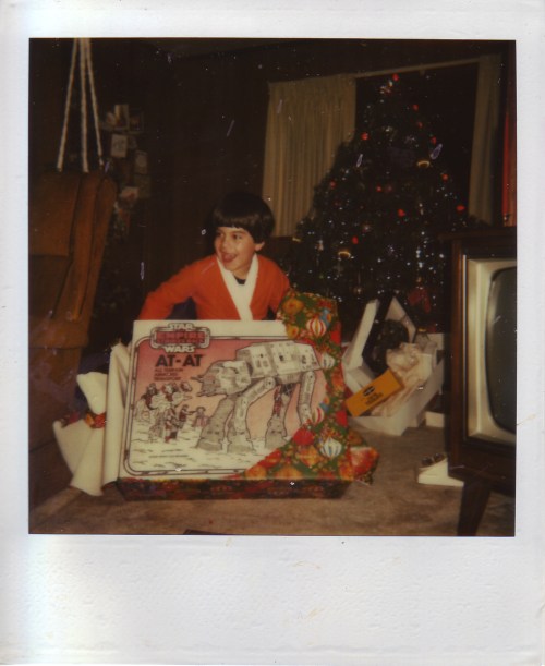 Christmas AT-AT 1981