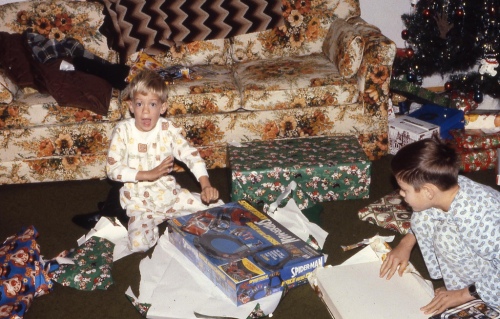 Christmas Spidey 1980