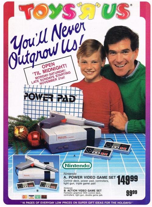 Nintendo Ad 1988