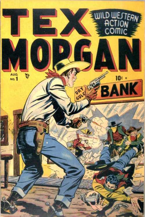 Tex Morgan #1 1948-2