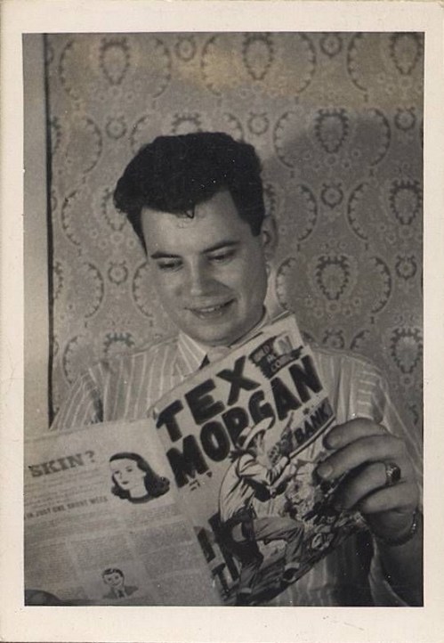 Tex Morgan #1 1948