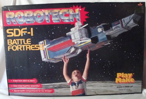 Robotech SDF-1 1986