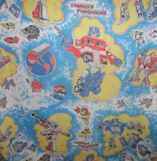 Transformers Sheet 1984-7