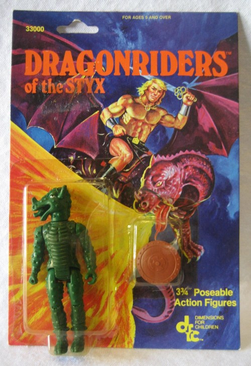 DOTS Dragon Man 1983