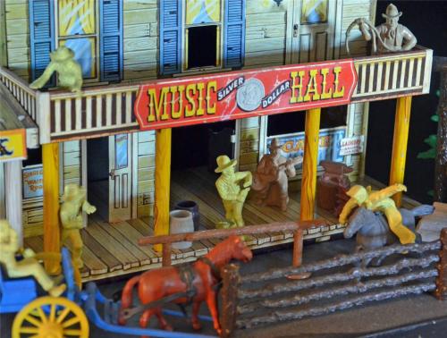 Marx Western Town 1952-4