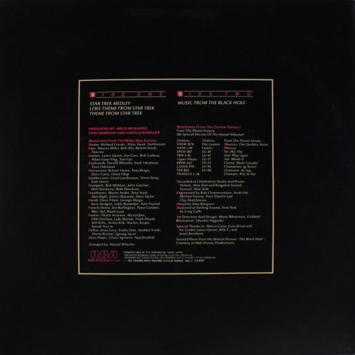 Meco Star Trek 1980-2