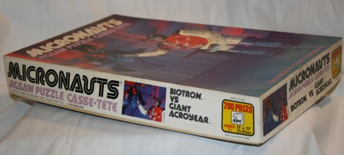 Micronauts Puzzle 1978-2
