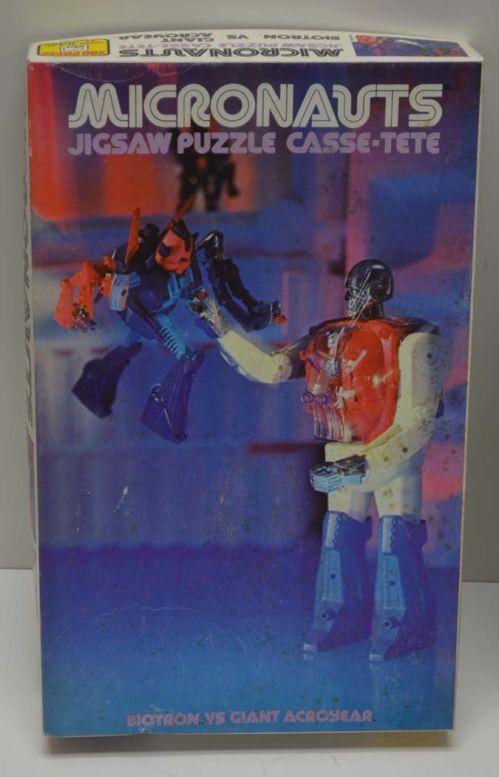 Micronauts Puzzle Biotron 1978