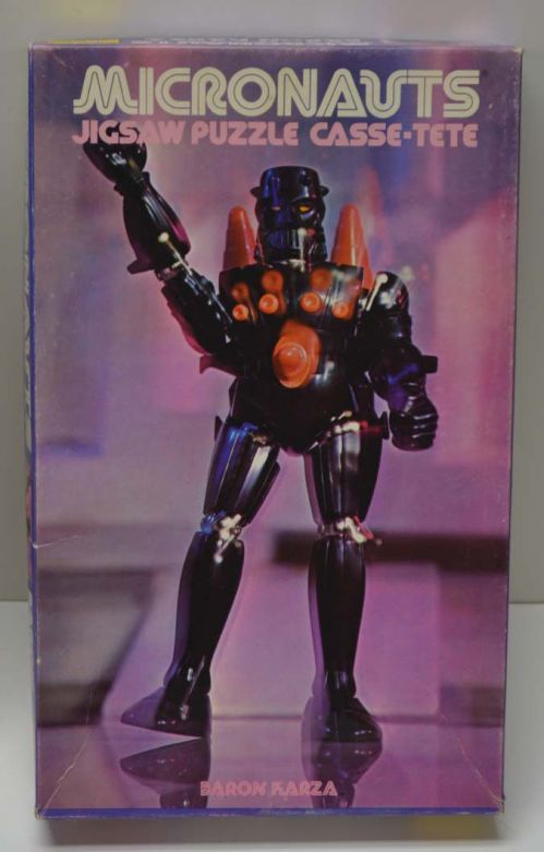 Micronauts Puzzle Karza 1978