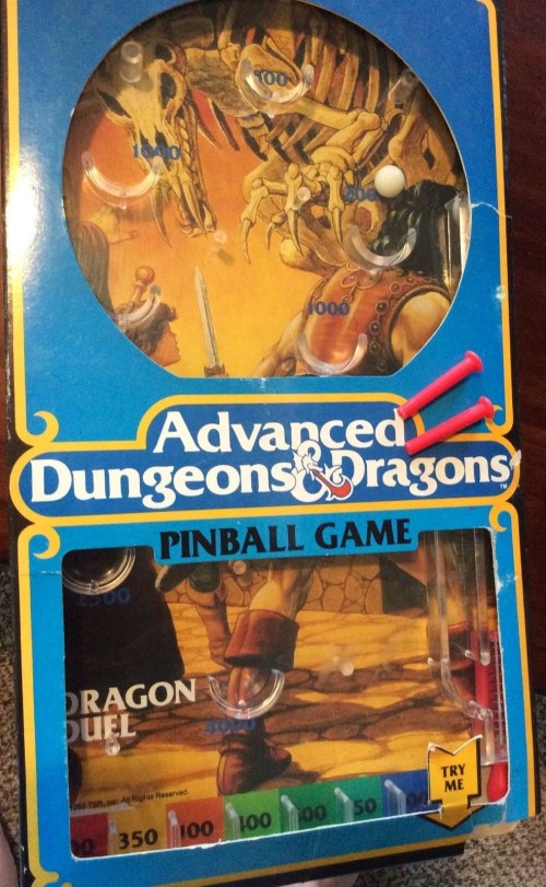 AD&D Pinball