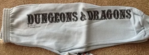 D&D Sweatsuit 1983-4