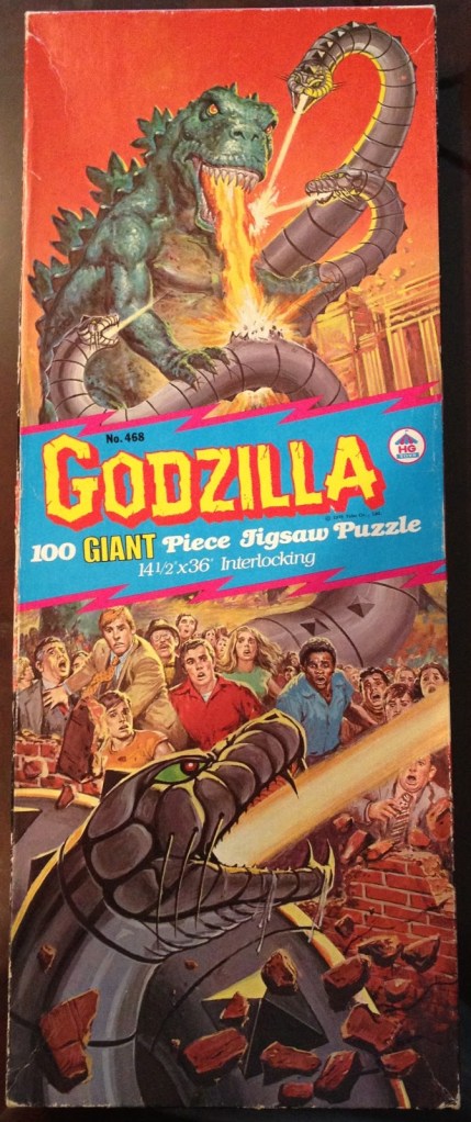 HG Godzilla Puzzle 1979