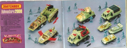 Matchbox Adventure Catalog 1978