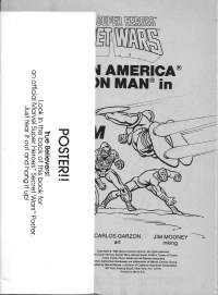 Secret Wars Coloring Book pg. 1