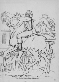 Secret Wars Coloring Book pg. 5