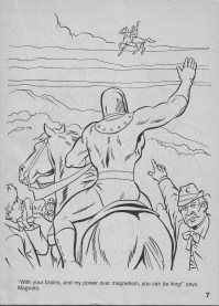 Secret Wars Coloring Book pg. 7