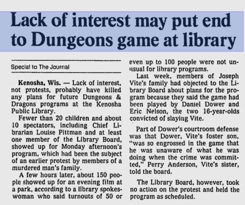 D&D 7-16-85