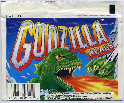Godzilla Heads 1988-2