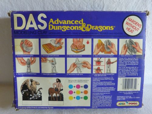 AD&D Modelling 1982-2