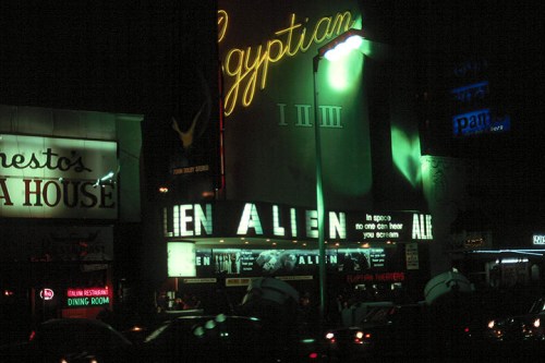 Alien Egyptian 1979-2