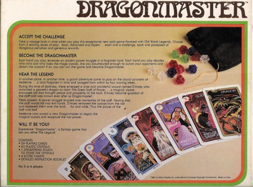 Dragonmaster 1981-2