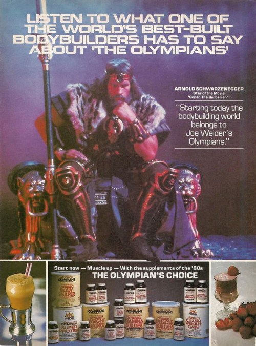 Olympians 1982