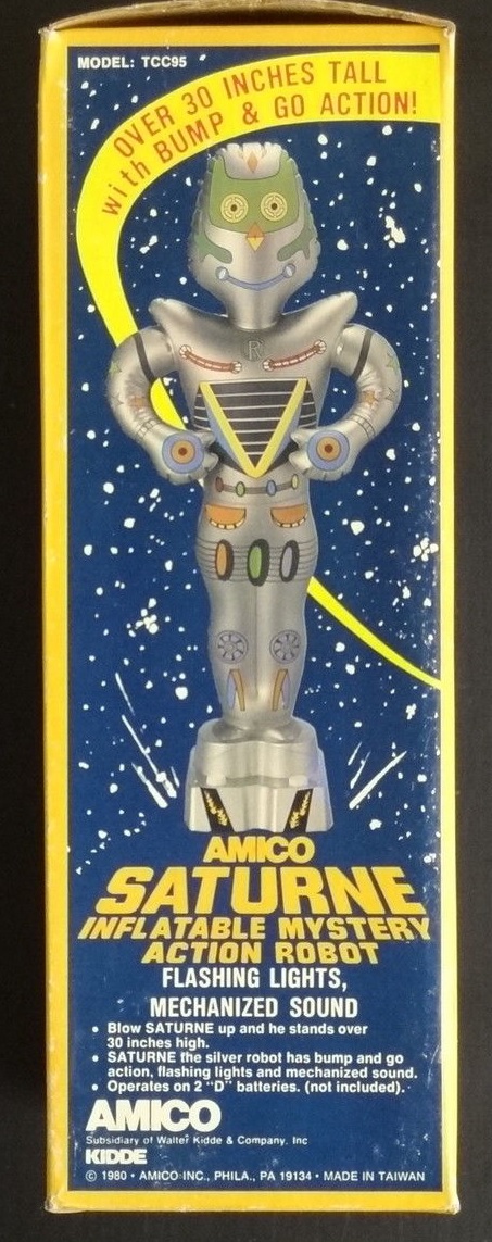 Saturne Robot 1980-2