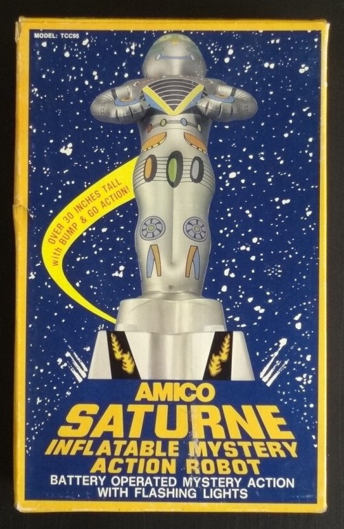 Saturne Robot 1980
