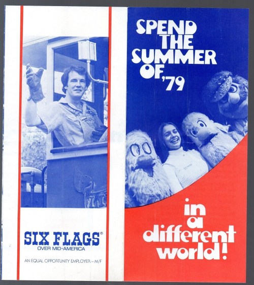 Six Flags 1979