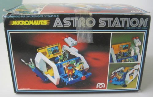 Micronauts Astro Station-2