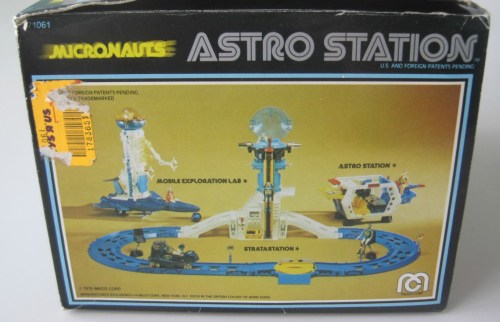 Micronauts Astro Station-3