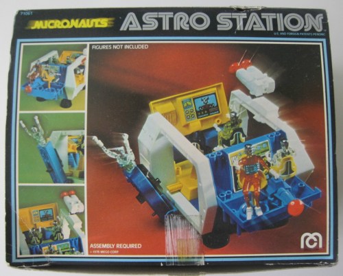 Micronauts Astro Station