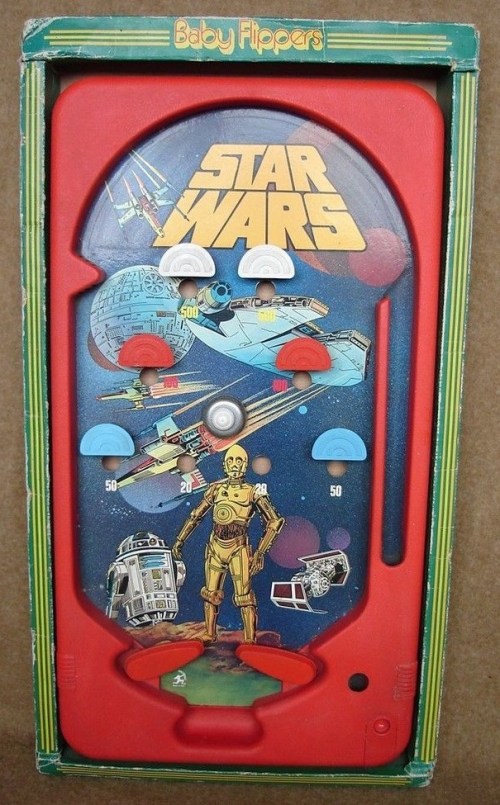 Star Wars Pinball 1977