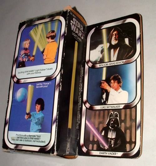 SW Lightsaber 1977-2