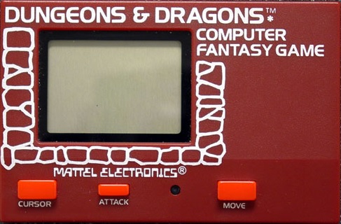 D&D Mattel 1981