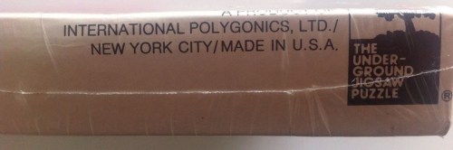 Middle-Earth Puzzle 1968-3