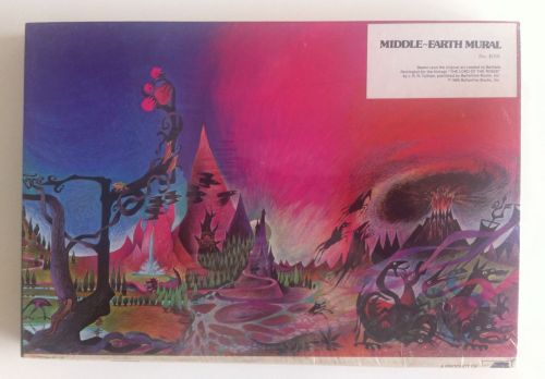 Middle-Earth Puzzle 1968